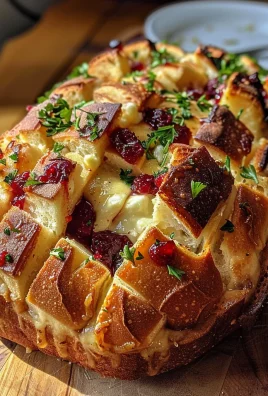 Cranberry Brie Sourdough Pull Apart Bread: 7 Melty Delights
