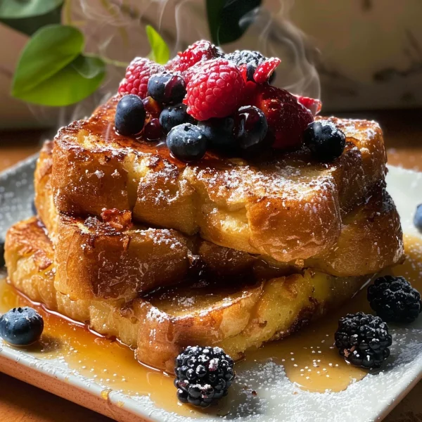 Crème Brûlée French Toast