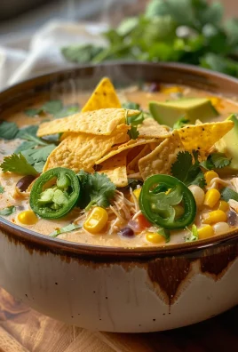 Crockpot Mexican Street Corn & Chicken Chowder
