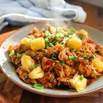 Crockpot Pineapple BBQ Chicken