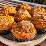 Delicious 8-Ingredient Bakery-Style Pumpkin Muffins You’ll Crave