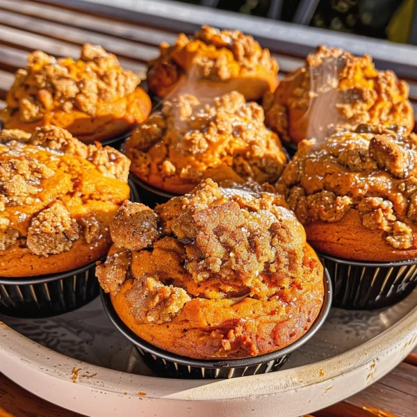 Delicious 8-Ingredient Bakery-Style Pumpkin Muffins You’ll Crave