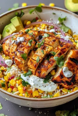 Delicious Street Corn Chicken Rice Bowl Recipe