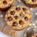 Fearless 3-Day Oatmeal Chocolate Chip Breakfast Muffins