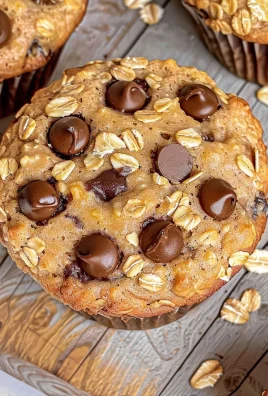 Fearless 3-Day Oatmeal Chocolate Chip Breakfast Muffins