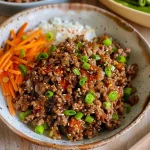Firecracker Ground Beef Recipe