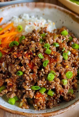 Firecracker Ground Beef Recipe