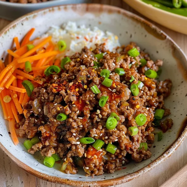 Firecracker Ground Beef Recipe