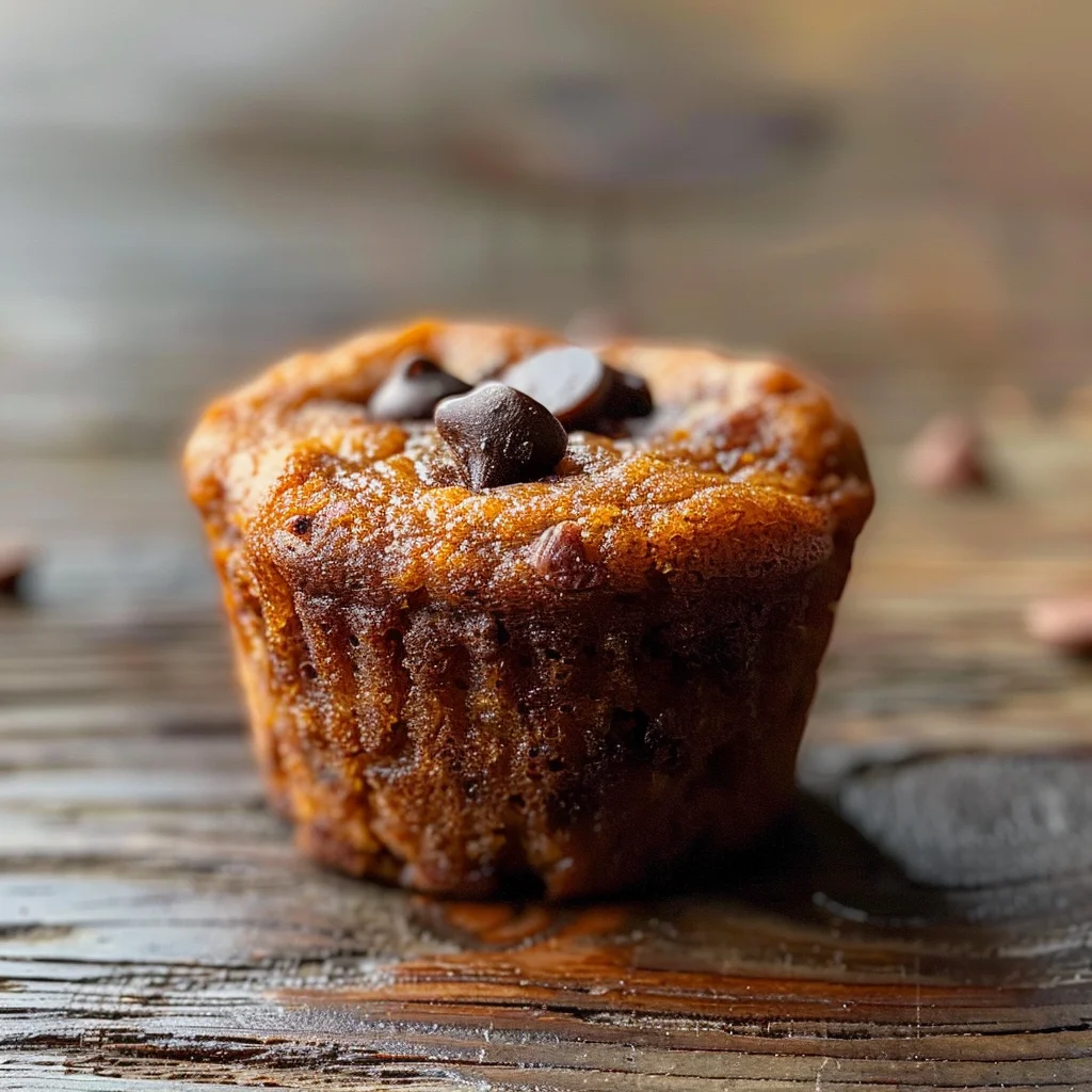 Flourless Pumpkin Muffins image 2