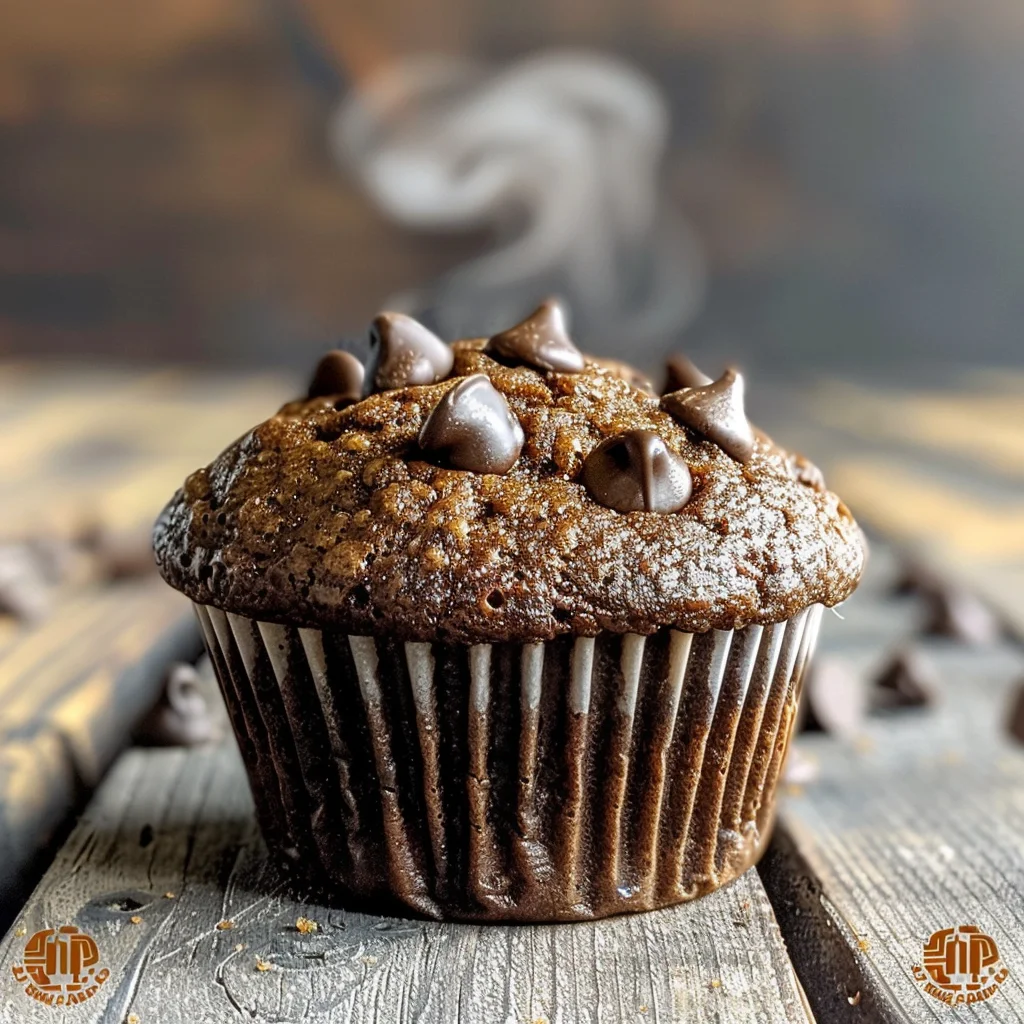 Flourless Pumpkin Muffins image 3