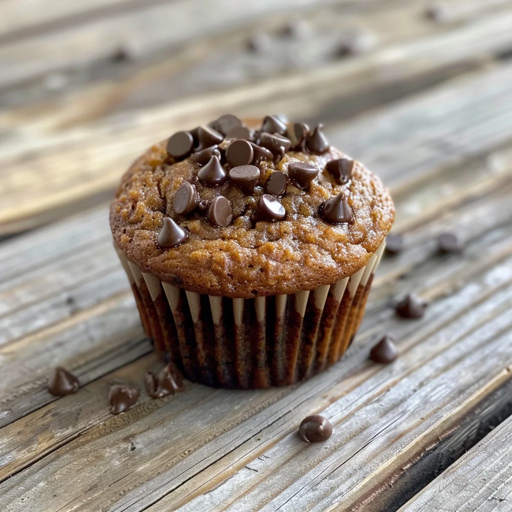 Flourless Pumpkin Muffins image 4