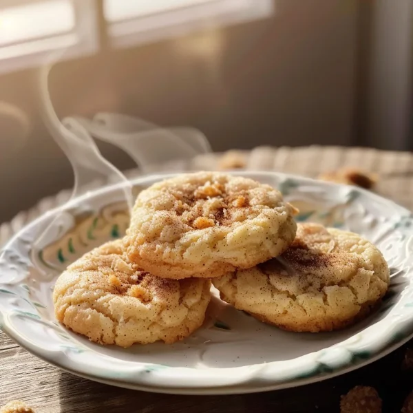 Gilmore Girls Coffee Cake Cookies