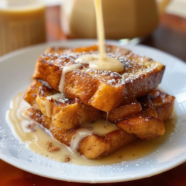 Gingerbread French Toast Bake