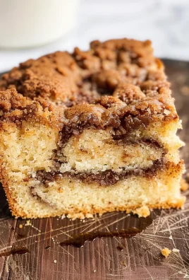 Gluten Free Cinnamon Coffee Cake