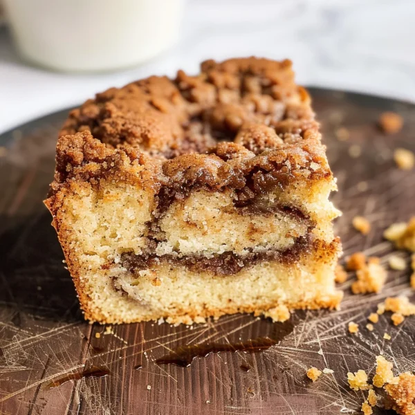 Gluten Free Cinnamon Coffee Cake