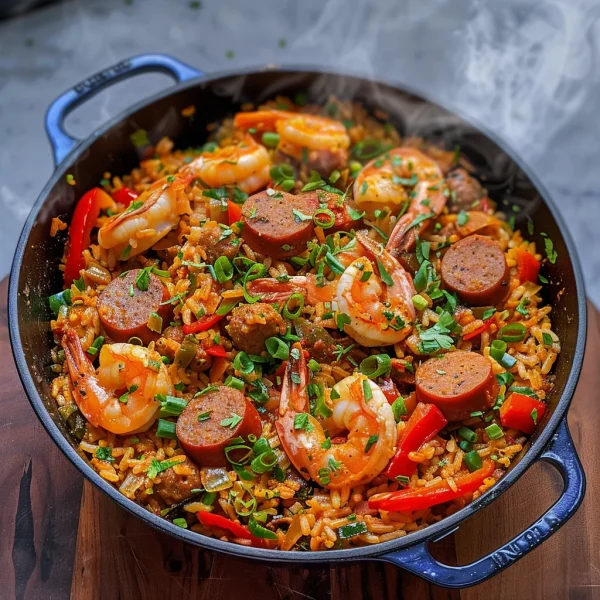 Grandma's Jambalaya