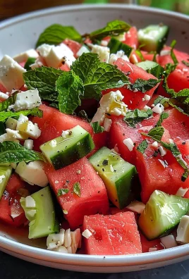 Greek Watermelon Salad