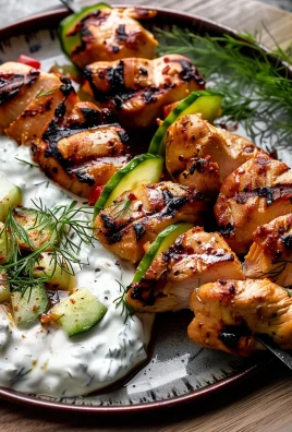 Grilled Chicken with Yogurt Sauce