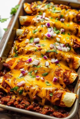 Ground Beef Enchiladas