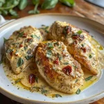 High Protein Crockpot Marry Me Chicken