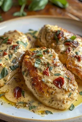 High Protein Crockpot Marry Me Chicken