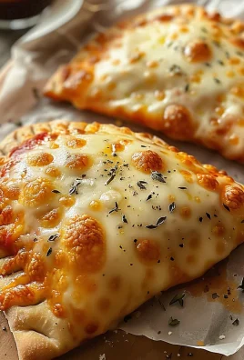 High Protein Pizza Hot Pockets – Guilt-Free Flavor Awaits