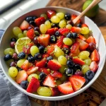 Honey Lime Fruit Salad