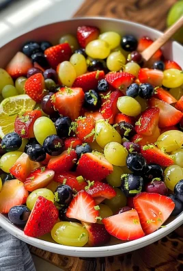 Honey Lime Fruit Salad