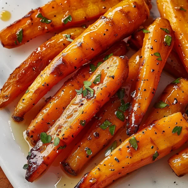 Honey Roasted Carrots