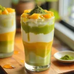 Iced Mango Matcha Latte Recipe for a Refreshing Summer Drink
