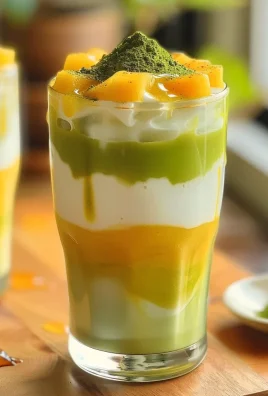 Iced Mango Matcha Latte Recipe for a Refreshing Summer Drink