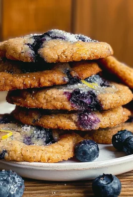 Lemon Blueberry Cookies