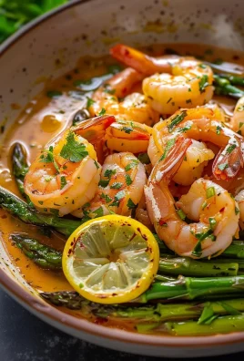 Lemon Garlic Shrimp and Asparagus (20-Minutes)