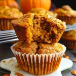 Low-Calorie, High-Protein Pumpkin Muffins