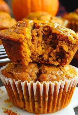 Low-Calorie, High-Protein Pumpkin Muffins