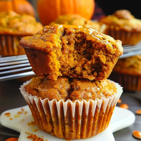 Low-Calorie, High-Protein Pumpkin Muffins