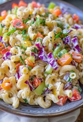 Macaroni Coleslaw Salad