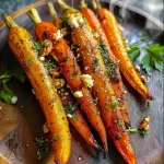Maple Dijon Roasted Carrots
