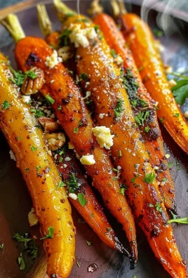 Maple Dijon Roasted Carrots
