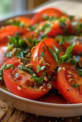 Marinated Tomatoes: A Delicious Recipe for Flavorful Summer Salads