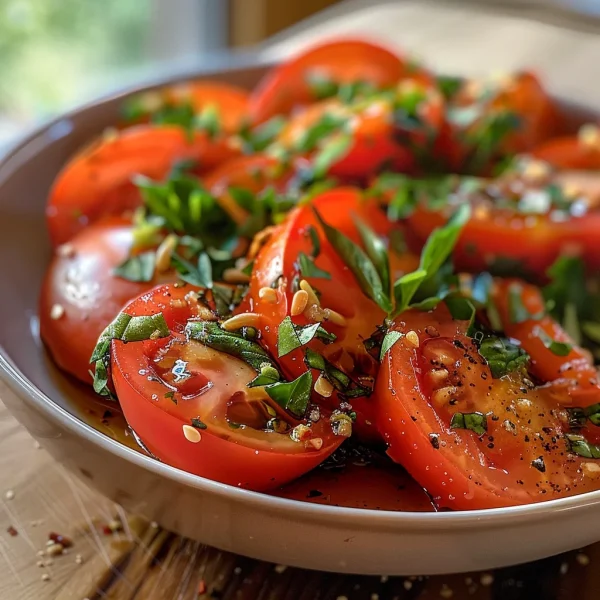 Marinated Tomatoes: A Delicious Recipe for Flavorful Summer Salads