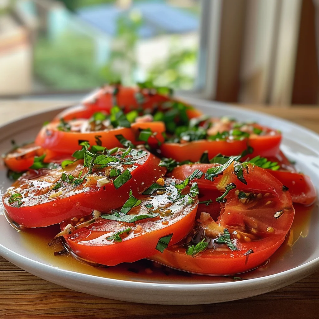 Marinated Tomatoes: A Delicious Recipe for Flavorful Summer Salads image 2