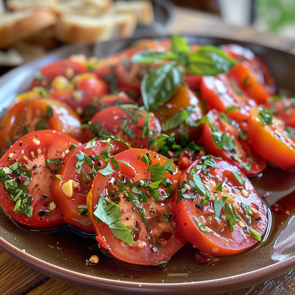 Marinated Tomatoes: A Delicious Recipe for Flavorful Summer Salads image 3
