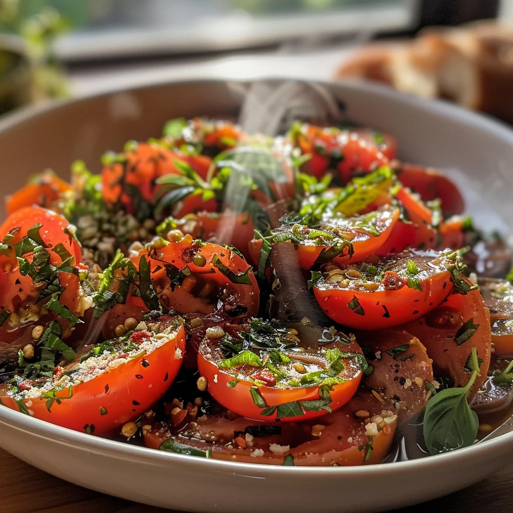 Marinated Tomatoes: A Delicious Recipe for Flavorful Summer Salads image 4