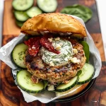 Mediterranean Turkey Burgers