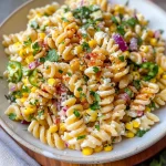 Mexican Street Corn Pasta Salad Recipe