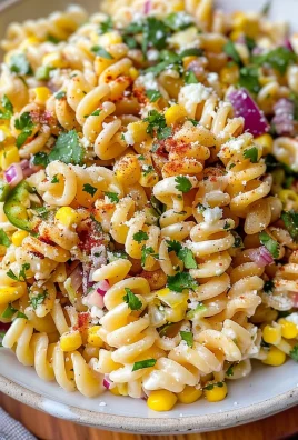 Mexican Street Corn Pasta Salad Recipe