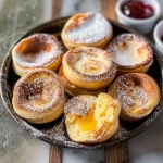 Mini Dutch Baby Pancakes