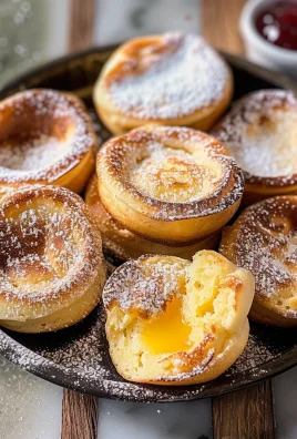 Mini Dutch Baby Pancakes