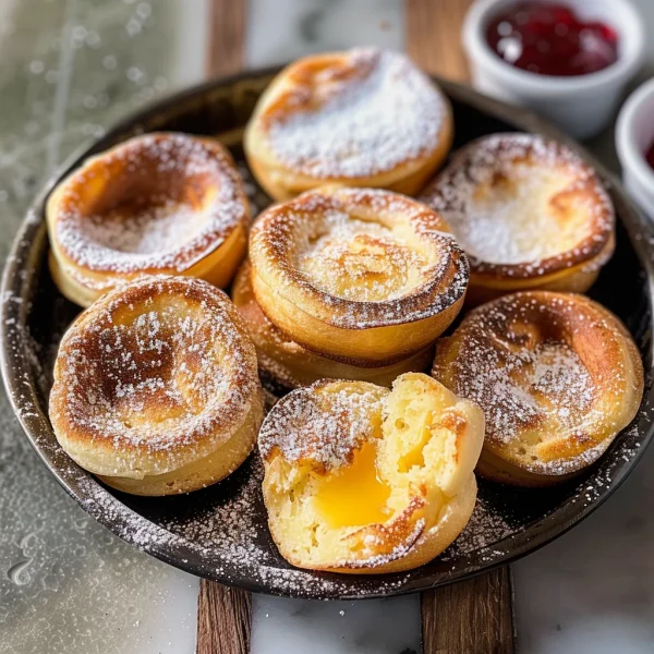 Mini Dutch Baby Pancakes